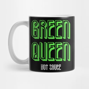 Green Queen Hot Sauce Ladybird Food Co. Mug